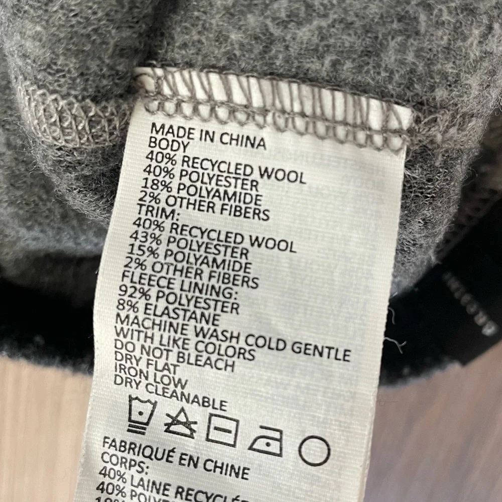 Prana Wool Blend Crewneck Sweater